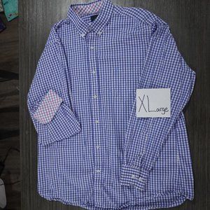Luxury Men's Long-Sleeve Button-Down Shirt